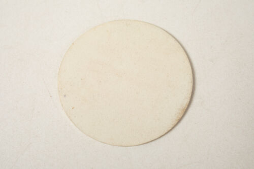 Max or Man Lee Drink Coaster w/Cat Leopard (R3B) Black on White 4.25" Barware - Picture 2 of 5