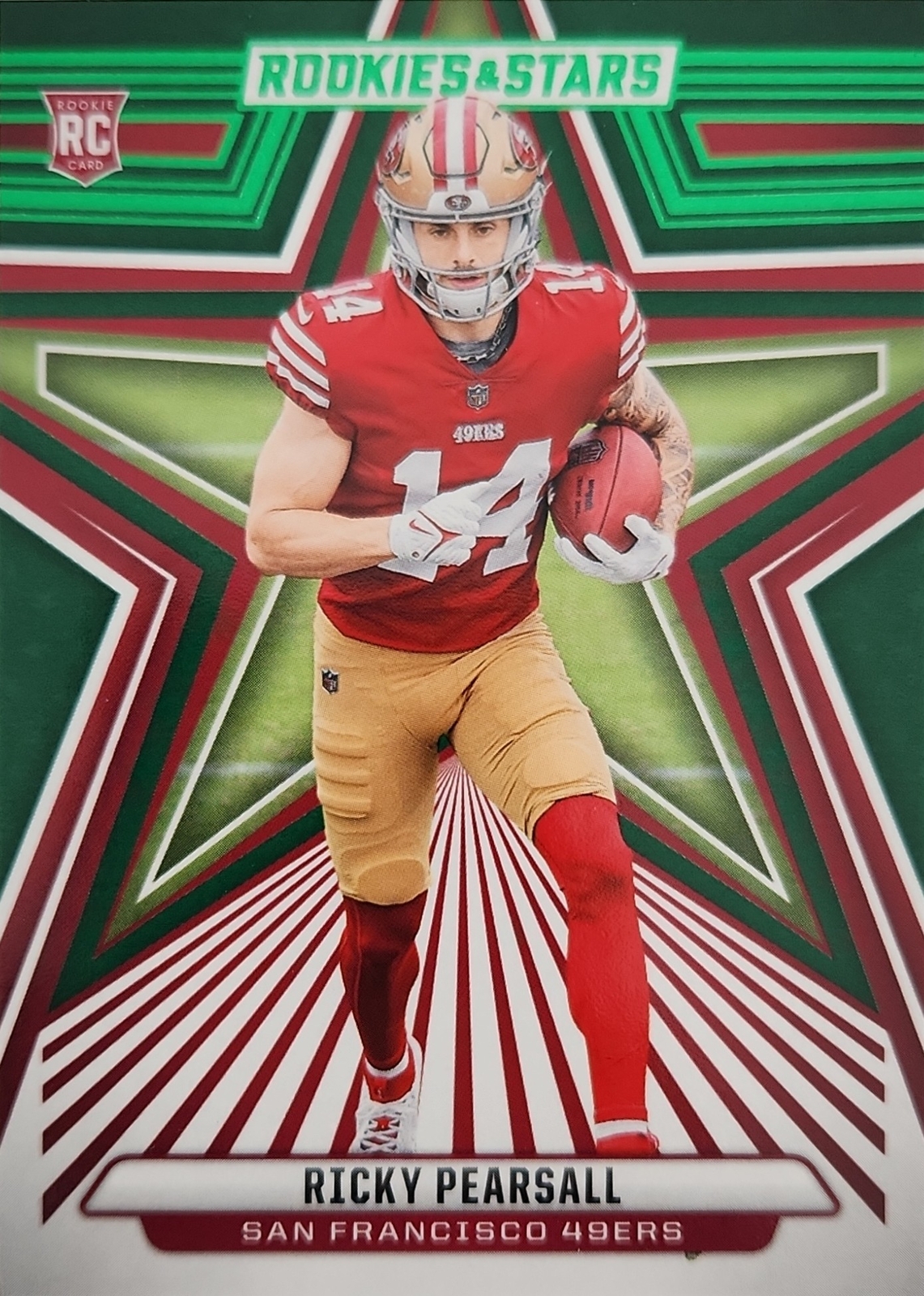 2024 Panini Rookies & Stars #184 Ricky Pearsall Green