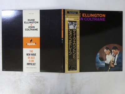 その他 LP/GF Duke Ellington & John Coltrane YP8573AI IMPULSE Japan Vinyl /00400 Duke Ellington & John Coltrane Impulse! YP-8573-AI Japan VINYL LP