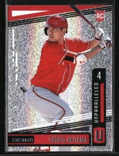 Shogo Akiyama 2020 Panini Chronicles Unparalleled  #12 RC Baseball Card