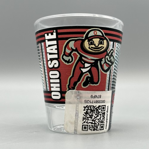 Ohio State University Schnapsglas Buckeyes Brutus OSU - Bild 2 von 8