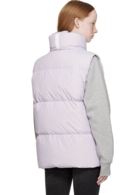 Canada Goose Everett Puffer Vest Purple new with tags size L