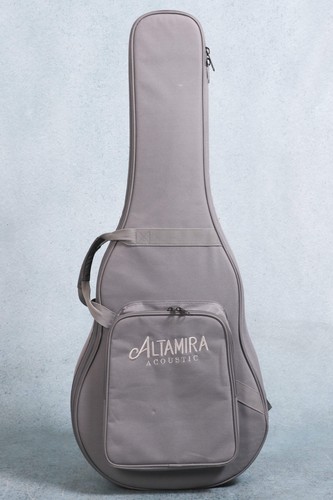 Altamira M01D Gypsy Jazz Guitar w/Case - Preowned - Picture 8 of 16