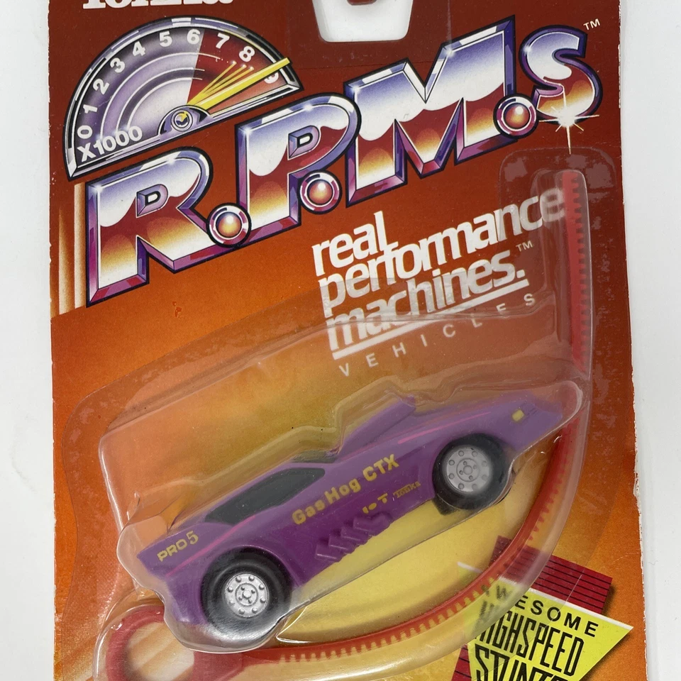 1990 Tonka R.P.M.s Dragster Gas Hog CTX Prototype - Image 4 of 4