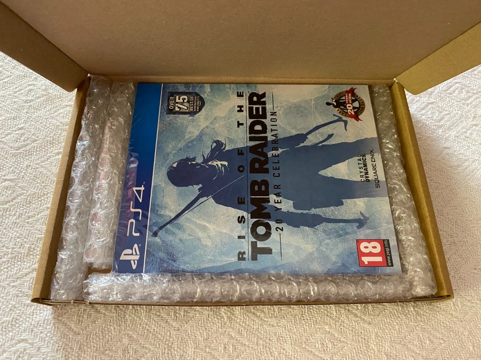 Rise of the Tomb Raider Sony PS4 - UK PAL Immaculate CIB - High Quality Packing - Image 3 of 4