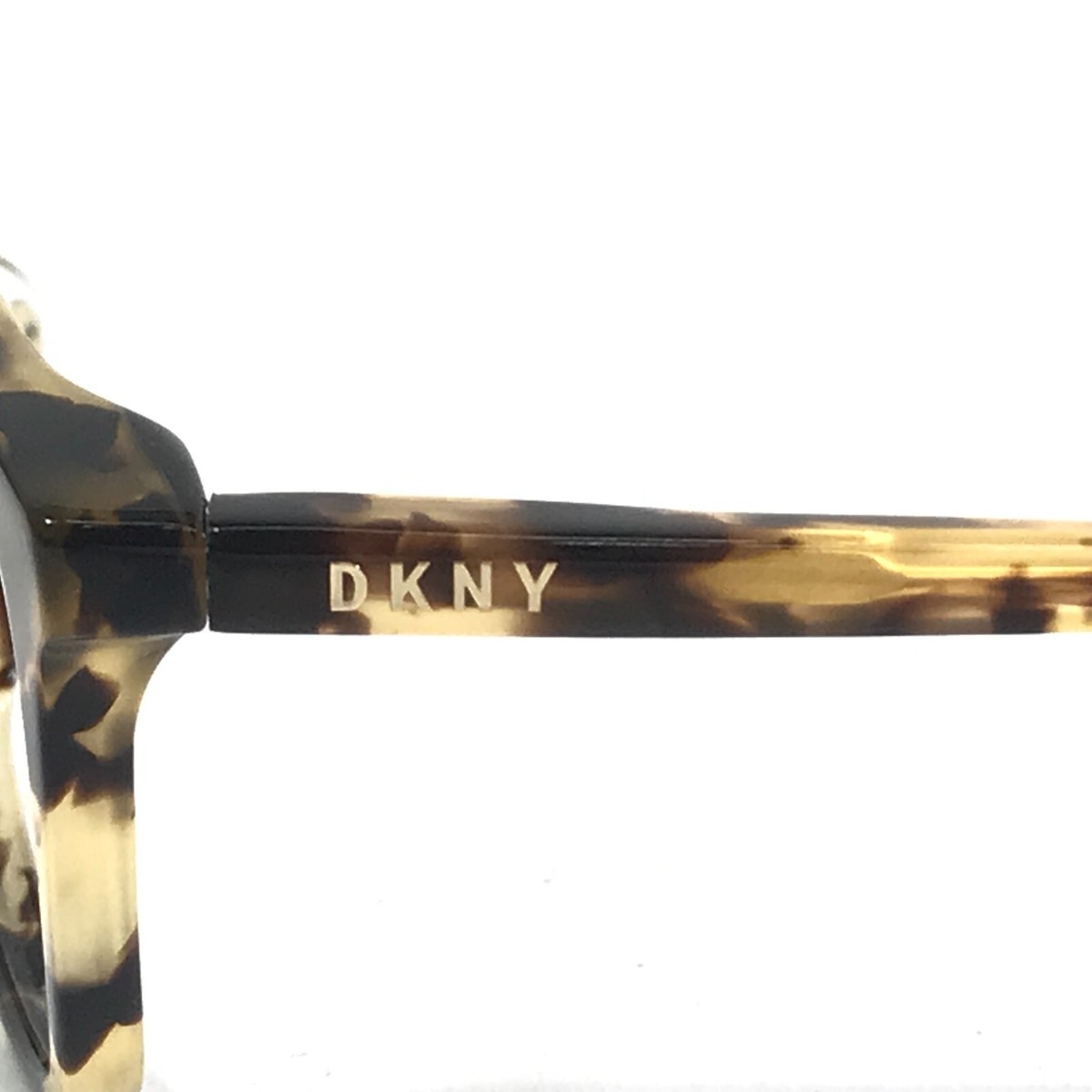 Dkny Dk5013 281 Teal Tortoise Authentic Eyeglasses 52-17-135 DKNY Eyeglasses Frames DK5013 281 Light Tortoise Cat Eye  main image 2