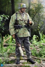 DID 1/6 Scale 12" WWII German Wehrmacht Heer Soldier Sniper Wolfgang D80163 New
