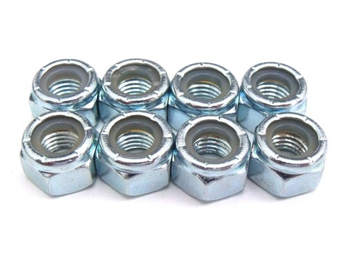 JUEGO DE 8 TUERCAS DE BLOQUEO DE MONTAJE DE PERNO COLECTOR WEBER DCOE DELLORTO 5/16 UNF - Imagen 1 de 3