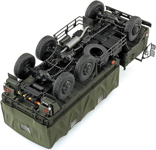 Kit Modelo Japón Aoshima 1/35 No.1 JGSDF 3 1/2t CAMIÓN ISUZU SKW-477 Nuevo En Stock - Imagen 4 de 7