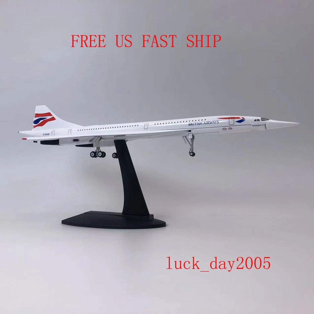 Concorde 1:200 Diecast Aircraft & Spacecraft for sale | eBay