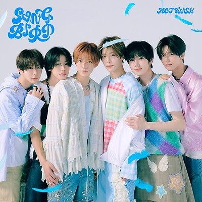 PSL NCT WISH JAPAN 2nd SINGLE SONGBIRD STANDARD LIMITED SOLO