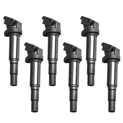 Quality Ignition Coil 6PCS for BMW 135i 335i 535i 550i 650i 740i 750i 760i X5 X6