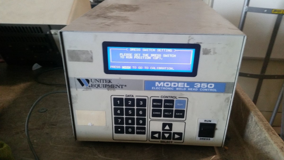 Unitek Miyachi 350 DC Weld Head Controller 350C/115 2-350-01 | eBay