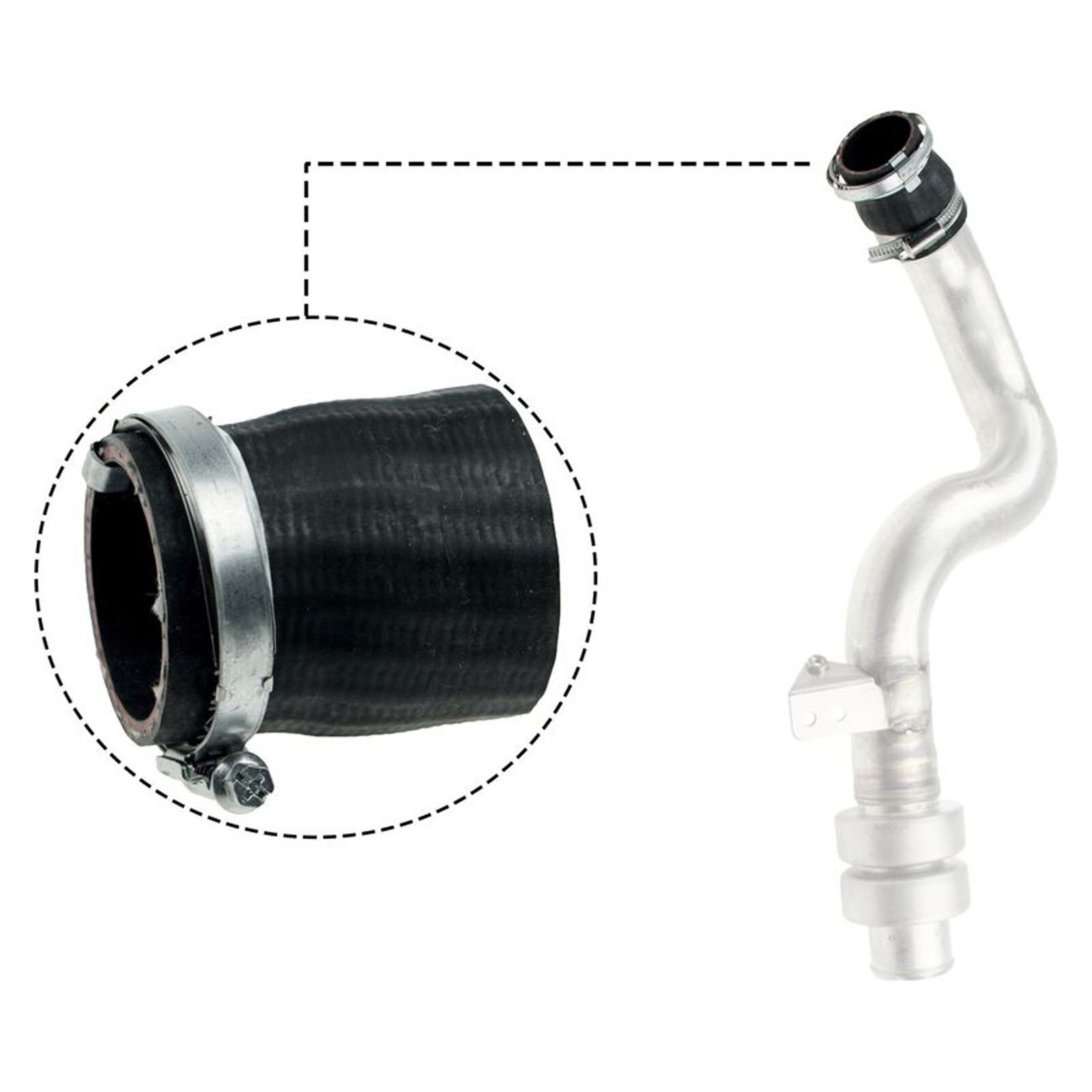 Gates Turbo Hose 09-0578 - High Quality Replacement For Land Rover