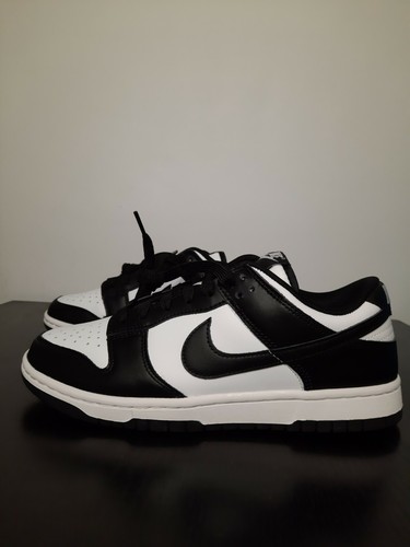 Size 7 MEN - Nike Dunk Low Black White Panda - DD1391-100 - Picture 3 of 6