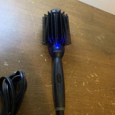 Jose Eber 4 in 1 Volumizing Hot Brush, Black, Volumize, Dry, Straighten, Curl 