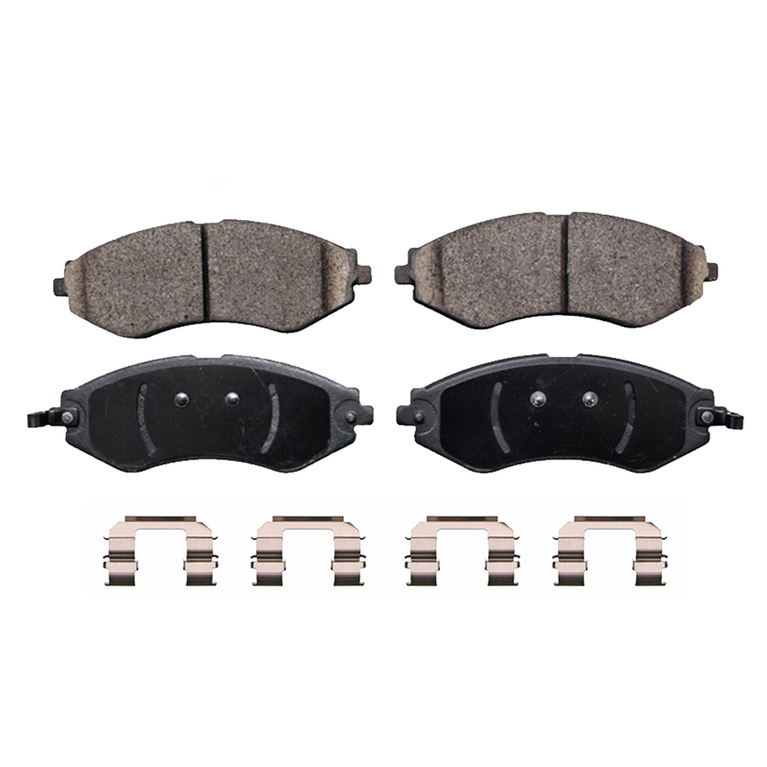 Front Ceramic Brake Pads for Chevrolet Aveo5 Optra Spark EV G3 Wave