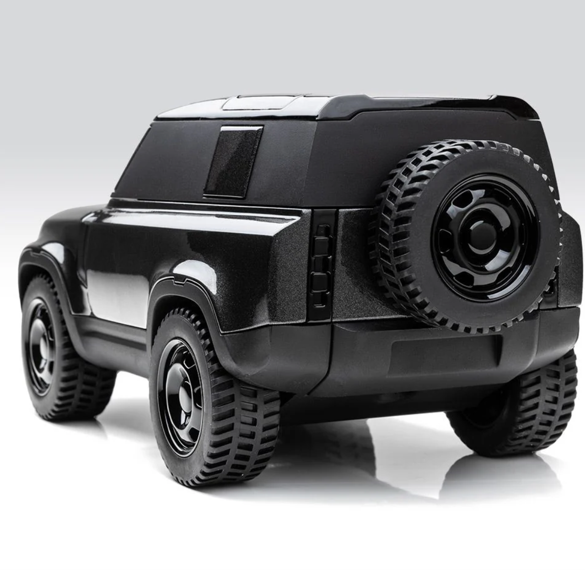 Land Rover Defender Icon Caepathian Grey Model | eBay UK