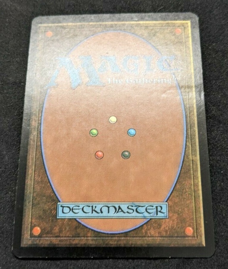 MTG Magic The Gathering Searing Wind Prophecy FOIL Dented | eBay