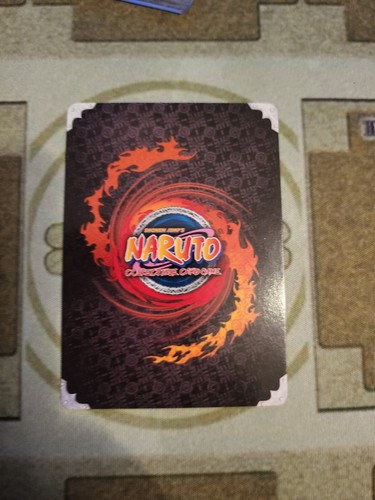 Naruto CCG TCG Earth Style Ultimate Revival Jutsu: Soil Bodies 694 Naruto Card - Bild 3 von 4