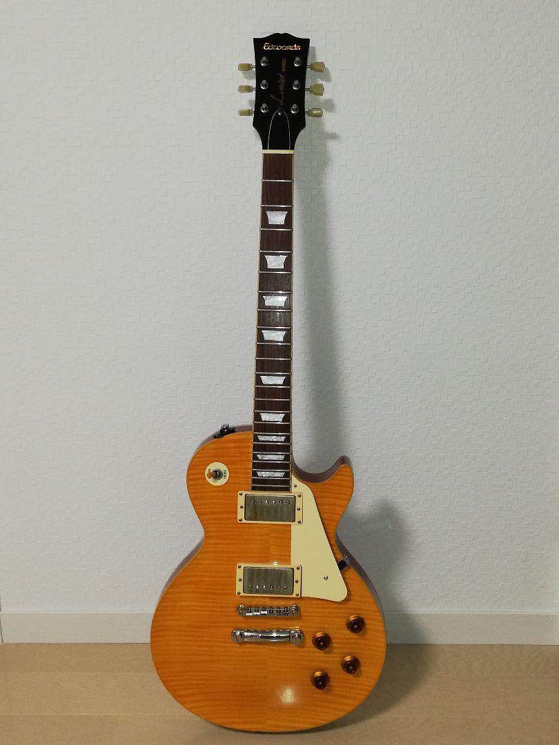 エレキギターセットEdwards E-LP90LT Limited Model Edwards E-LP90LT Limited Model Electric Guitar With Soft