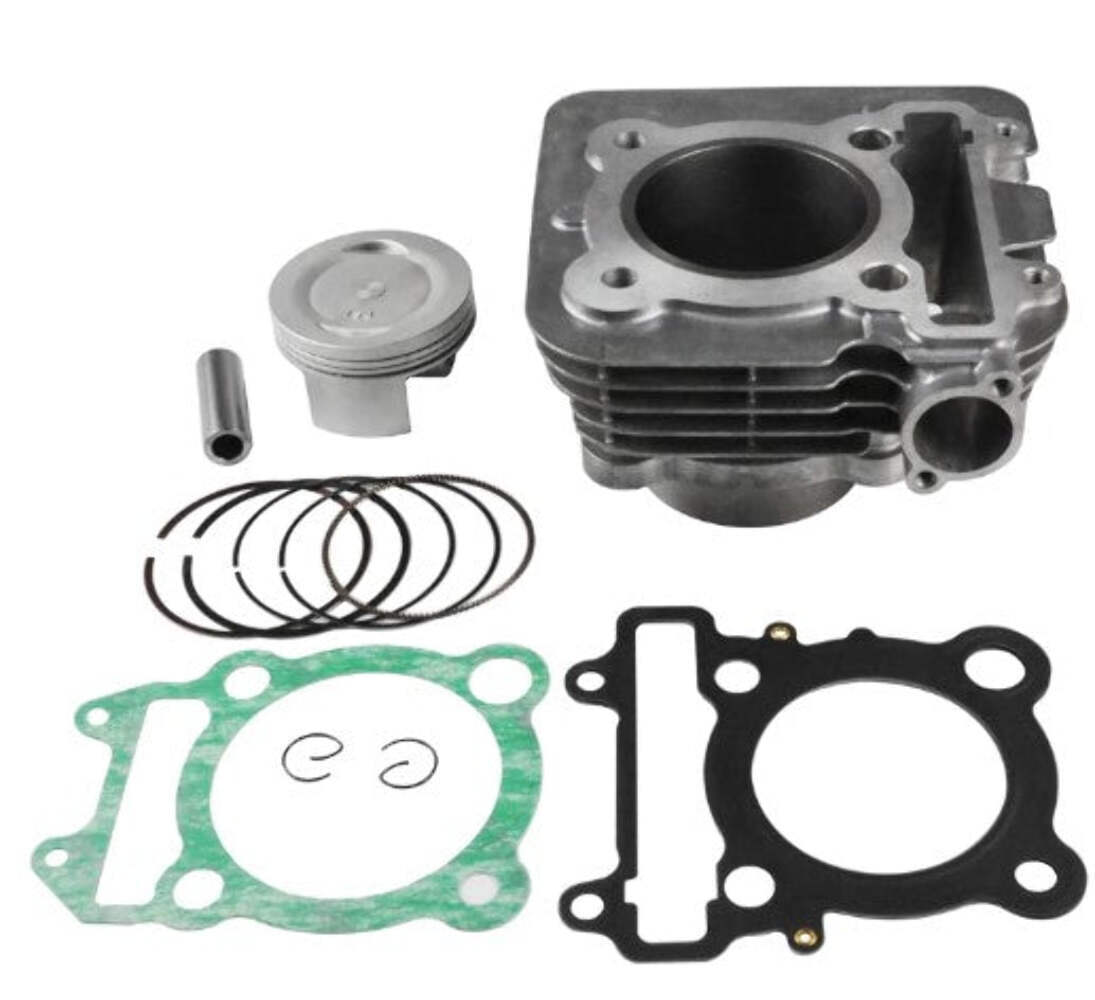 Big Bore Cylinder & Piston Kit with Gasket Set Yamaha XT YS YBR Big Bore Cylinder & Piston Kit with Gasket Set Yamaha XT YS YBR