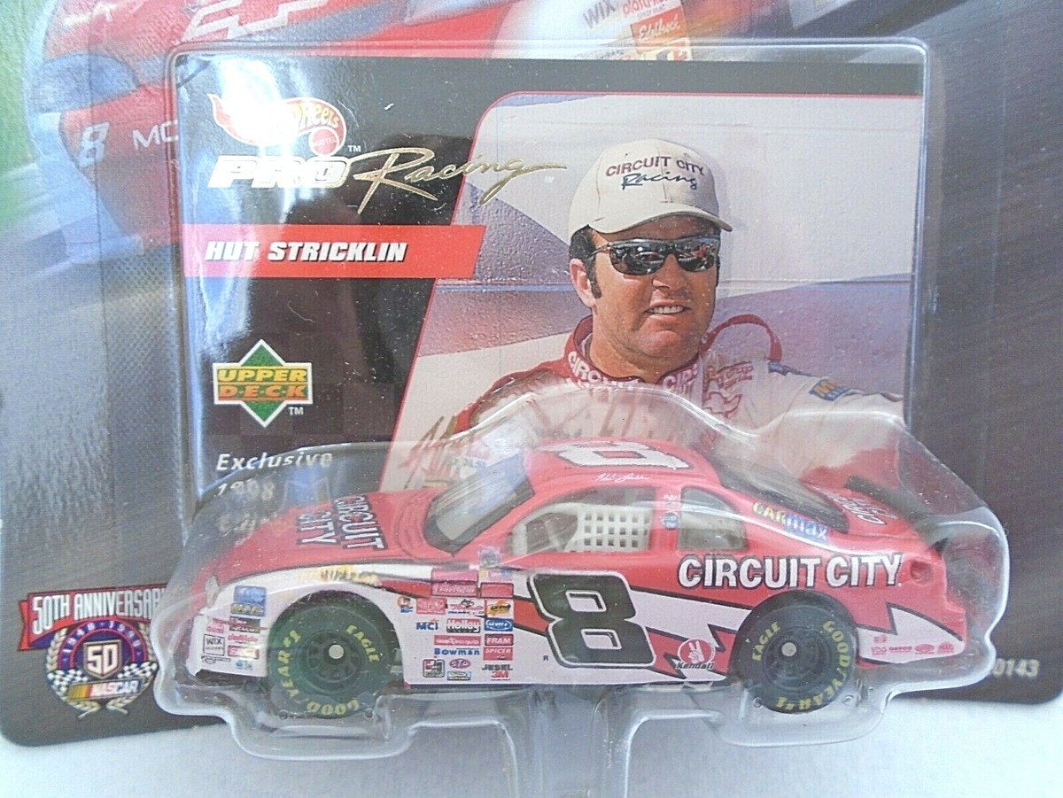 NASCAR 8台セット 2007 Winners Circle NASCAR Dale Earnhardt Jr #8 Budweiser