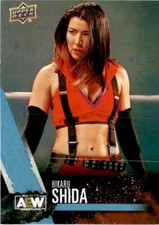 2021 Upper Deck AEW #55 Hikaru Shida