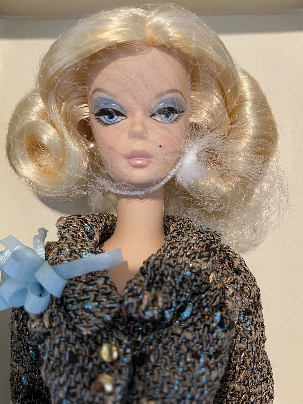 GOLD LABEL TWEED INDEED SILKSTONE BARBIE DOLL. NRFB. eBay