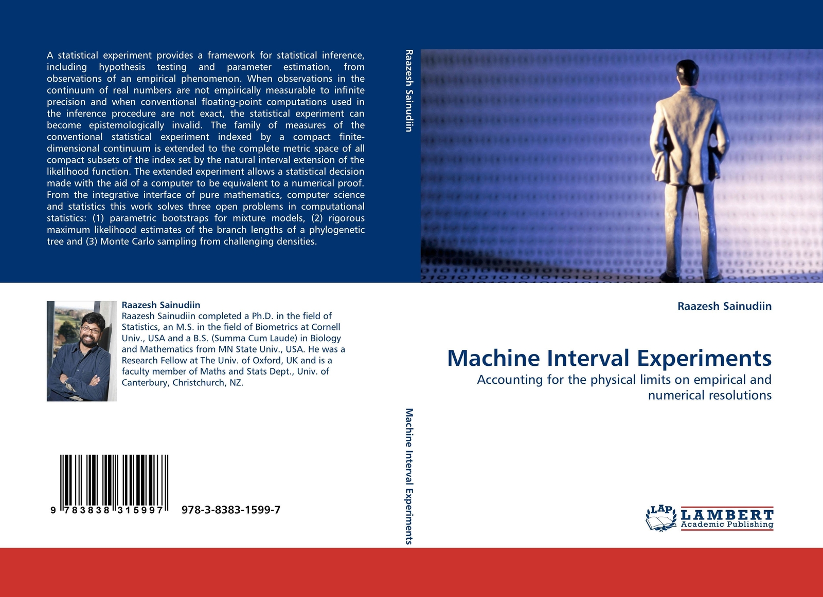 Thumbnail - Raazesh Sainudiin | Machine Interval Experiments | Taschenbuch |