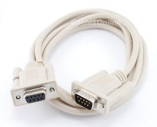 10 ft. DB9 Male to Female Serial Extension Cable S-3010
