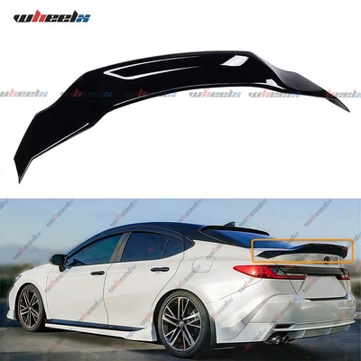 R STYLE GLOSSY BLACK HIGHKICK TRUNK SPOILER FOR 2025 TOYOTA CAMRY LE XLE SE XSE