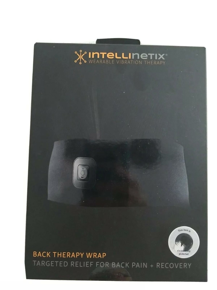 Intellinetix Back Therapy Wrap - Wearable Vibrating Therapy