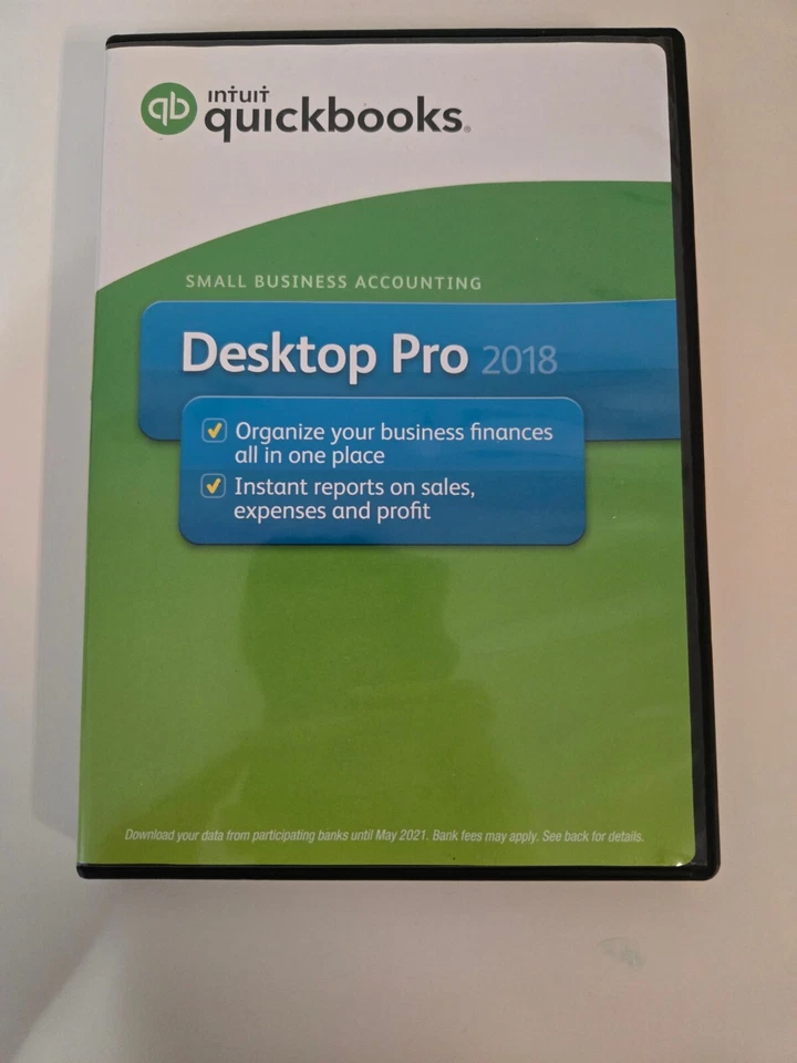 INTUIT QUICKBOOKS DESKTOP PRO 2018 FOR WINDOWS – RETAIL BOX – 1 USER – ORIGINAL - Image 2 of 4