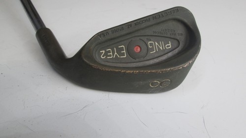 Ping Eye2 Red Dot - 8 Iron Stiff Steel Shaft - Shaft, Head & Grip in Good Shape - Picture 2 of 4