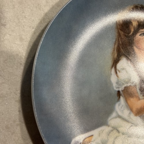 CLARA AND NUTCRACKER Plate The Nutcracker Ballet Shell Fisher #1 Viletta China - Picture 3 of 7