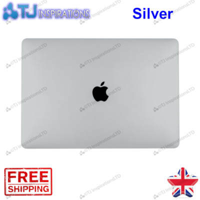 A1989 LCD Display Assembly - Neu - Silber - 2018 13'' MacBook Pro Ersatz