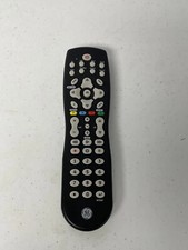 GE Universal Remote Control 24927   CL3 1621 7252- Black