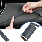 <!--F#f_0-->2M Car Parts Door Dashboard Mouldings Trim Blue PU Leather Decorative Line Strip<!--F/-->