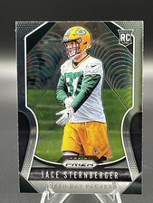 2019 Panini Prizm Jace Sternberger Base Rookie #368 Green Bay Packers RC UFL