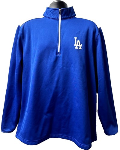 Willie Esco Los Angeles LA Dodgers #67 Jersey Short Sleeve Zip