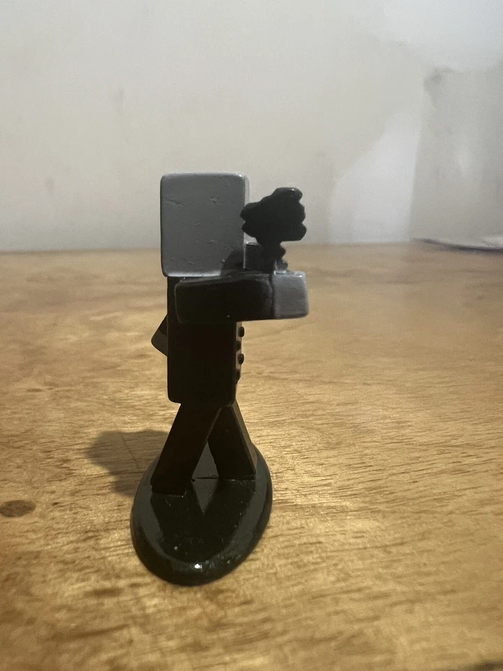 "Figura de vindicador de Minecraft fundido a presión Jada Nano Metalfigs 1,5""" Foto 4 de 4