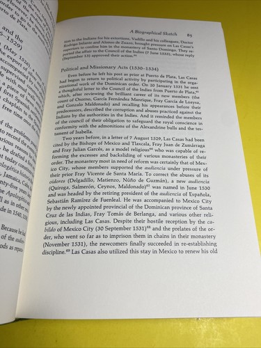 Spanish History: Bartolomé de las Casas in History / Juan Friede BG - 第 11/12 張圖片