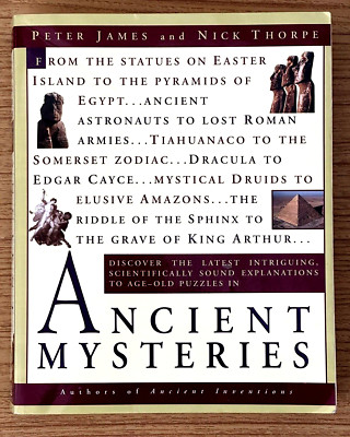 Ancient Mysteries: Discover the latest intriguiging, Scientifically sound...