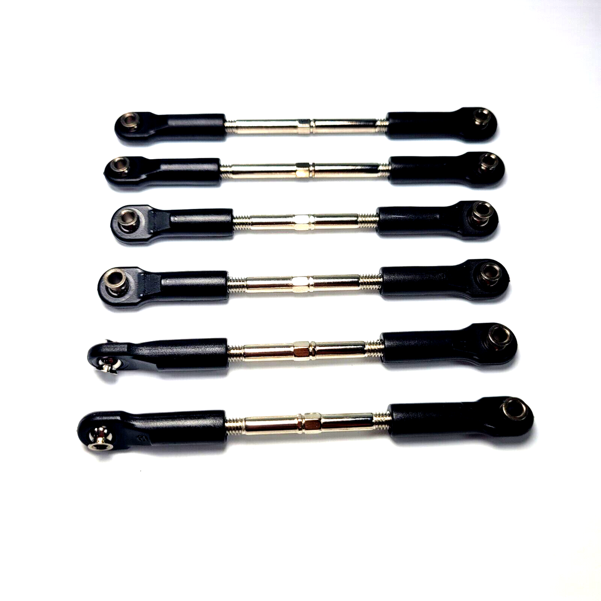 Traxxas Jato 3.3 Front Toe Links 5538 Camber Links 58mm Assembled