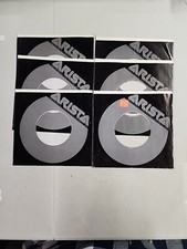 45 RPM 7" RECORD SLEEVES CO. SLEEVE 6 PACK SEE PHOTOS - Arista SLV185 