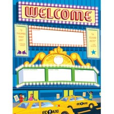 Big City Welcome Chart Teachers Friend TF-2515