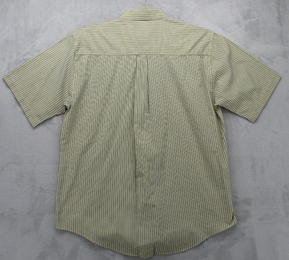 トップス c-boy style (vol.241)puritan Puritan Shirt Mens 2XL XXL Heather Gray White Stripe Long