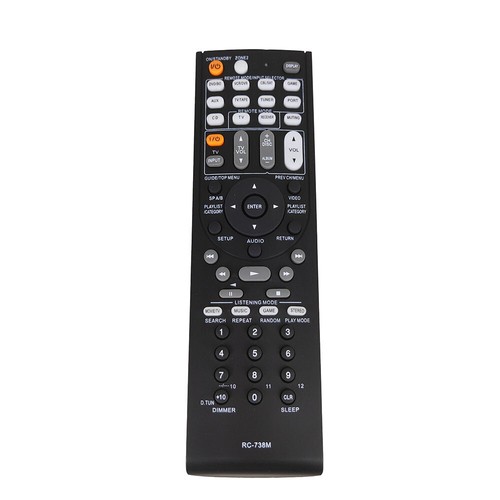 Nuevo Reemplazo RC-738M Para Onkyo Home Audio Control Remoto RC-735M RC-737M RC-736M - Imagen 1 de 3