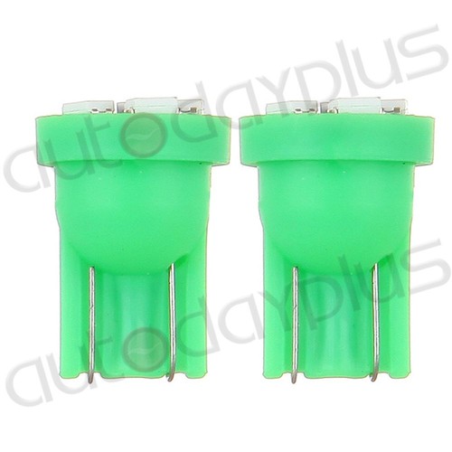 For Ford F150 F250 5pcs Roof Top Cab Marker Lights Clear Lens+5X Green LED Bulb - Picture 9 of 9